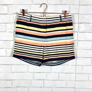 The Limited Multi-Color Striped Shorts